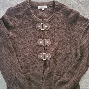 Tory Burch Wool/Alpaca Cardigan Sweater